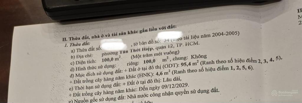 Nhà mặt tiền  tân thới hiệp 21  100m2  4mx25m  nhỉnh 6 tỷ thương lượng