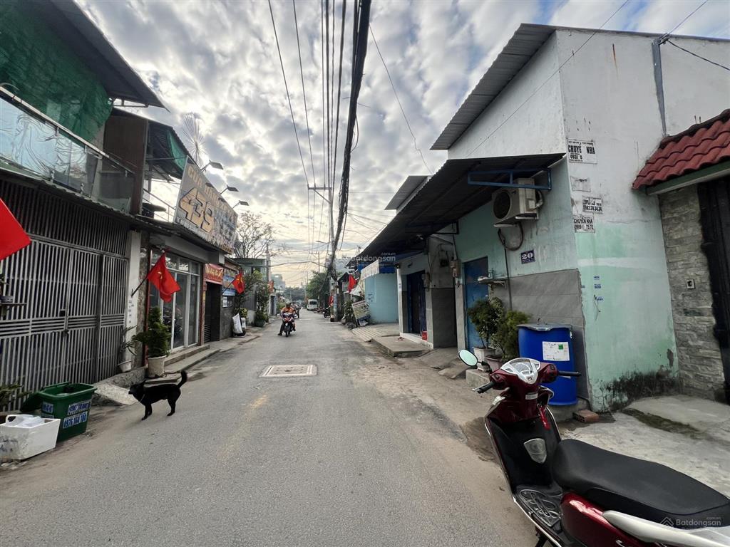 Nhà mặt tiền  tân thới hiệp 21  100m2  4mx25m  nhỉnh 6 tỷ thương lượng