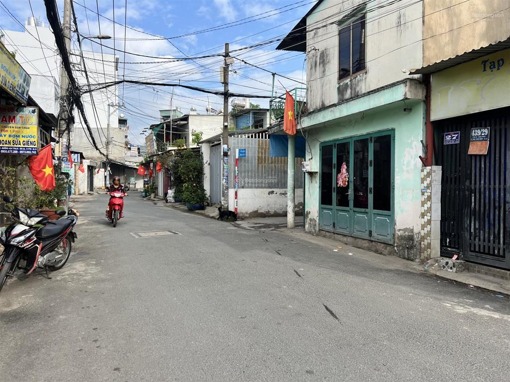 Nhà mặt tiền  tân thới hiệp 21  100m2  4mx25m  nhỉnh 6 tỷ thương lượng