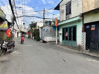 Nhà mặt tiền  tân thới hiệp 21  100m2  4mx25m  nhỉnh 6 tỷ thương lượng