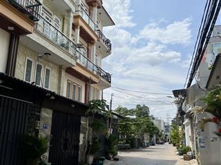 Nhà lô góc  không lộ giới  khu phân lô  trần thị năm q12  5.3m x 15m  nhỉnh 6 tỷ tl