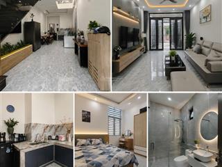 Nhà sát mặt tiền  hẻm thông lê thị riêng, q12  xe 7 chỗ ngủ trong nhà  96m2  hơn 5 tỷ