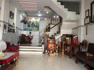 Nhà mới 2 tầng  hẻm xe hơi  lê văn khương q12  4mx22m  88m2  nhỉnh 5 tỷ tl