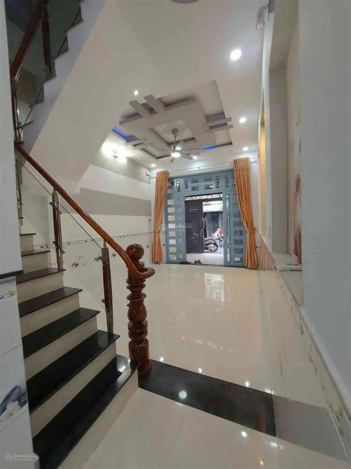 Nhà hẻm xe hơi  lê văn khương q12  60m2  ô tô ngủ trong nhà  3 phòng ngủ  nhỉnh 5 tỷ tl