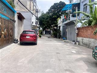Nhà hẻm xe hơi  trương thị hoa q12  gần mega q12  5m x 12m  4 tầng  nhỉnh 5 tỷ tl