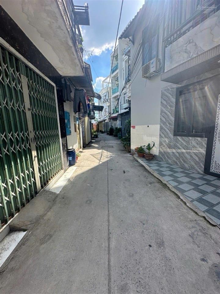 Nhà hơn 1 tỷ shr  nguyễn ảnh thủ q12 gần hiệp thành city  2 phòng ngủ  nhỉnh 1 tỷ tl