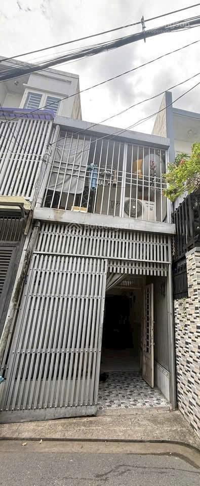 Nhà hơn 2 tỷ  shr  lê văn khương q12  hẻm thông xe tải  30m2