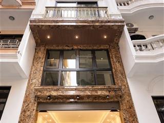 Nhà phân lô vỉa hè  đường vành đai 3.5 & trịnh văn bô  ô tô trong nhà  53mx 6 tầng  chỉ 14 tỷ