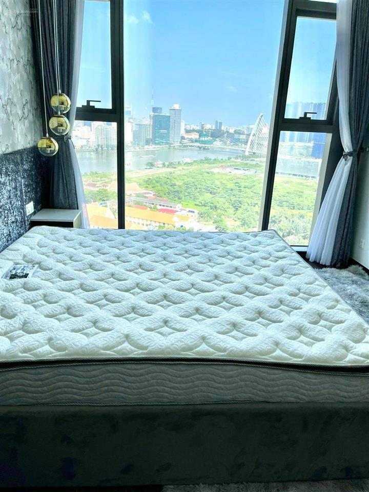 Cho thuê căn duplex 4pn full nt cực sang  đẳng cấp tại empire city, view bao trọn sông sg