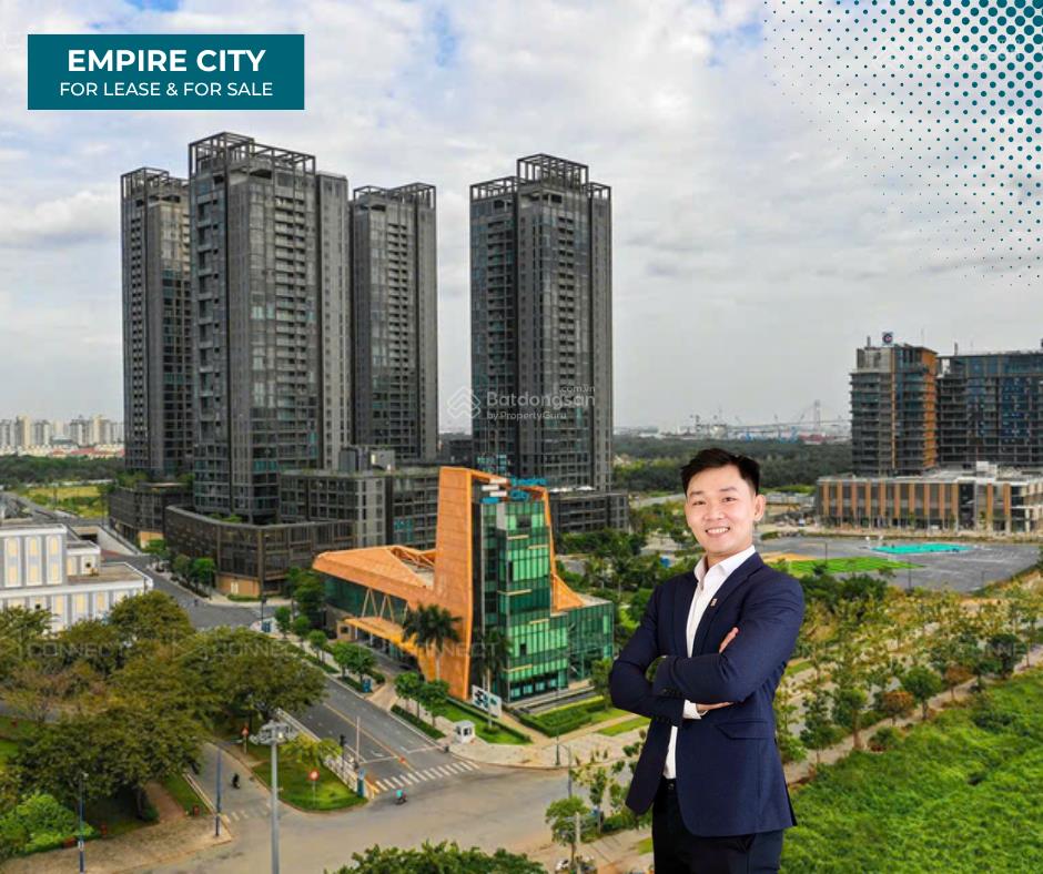 Cho thuê căn duplex 4pn full nt cực sang  đẳng cấp tại empire city, view bao trọn sông sg