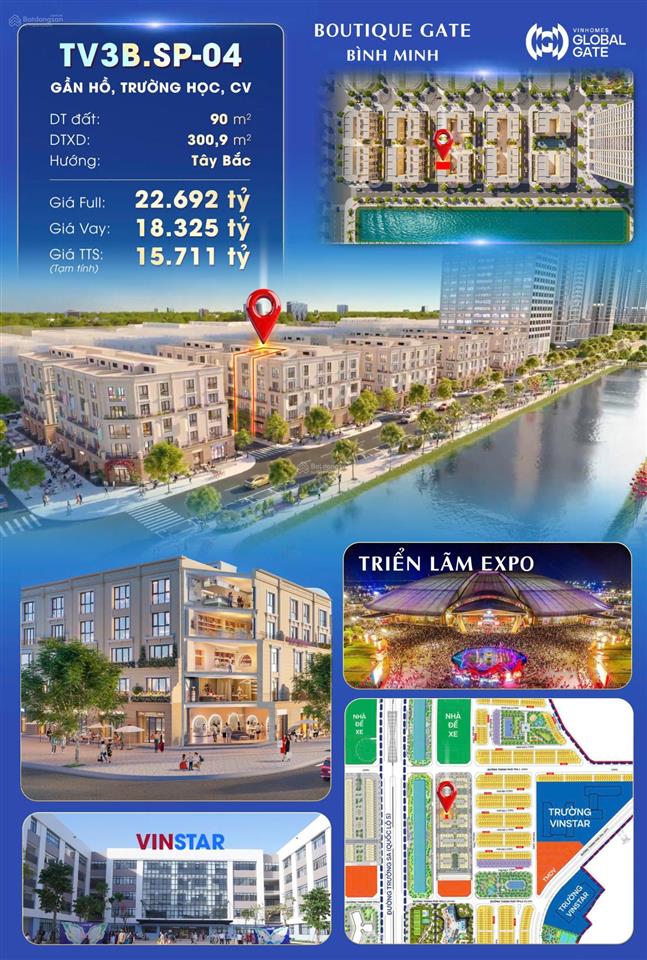 Chiết khấu 32.5%  siêu phẩm sát hồ rẻ nhất vinhomes cổ loa  cơ hội "hiếm có khó tìm"