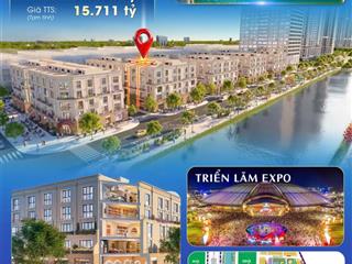 Chiết khấu 32.5%  siêu phẩm sát hồ rẻ nhất vinhomes cổ loa  cơ hội "hiếm có khó tìm"