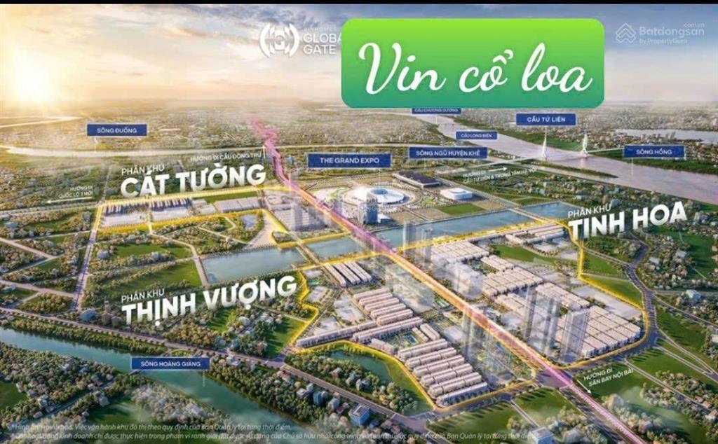 Chiết khấu 32.5%  siêu phẩm sát hồ rẻ nhất vinhomes cổ loa  cơ hội "hiếm có khó tìm"
