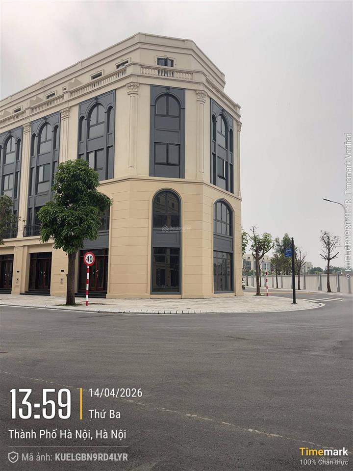 Cơ hội tốt nhất 2026 để sở hữu shophouse dòng tiền  rẻ nhất vinhomes cổ loa