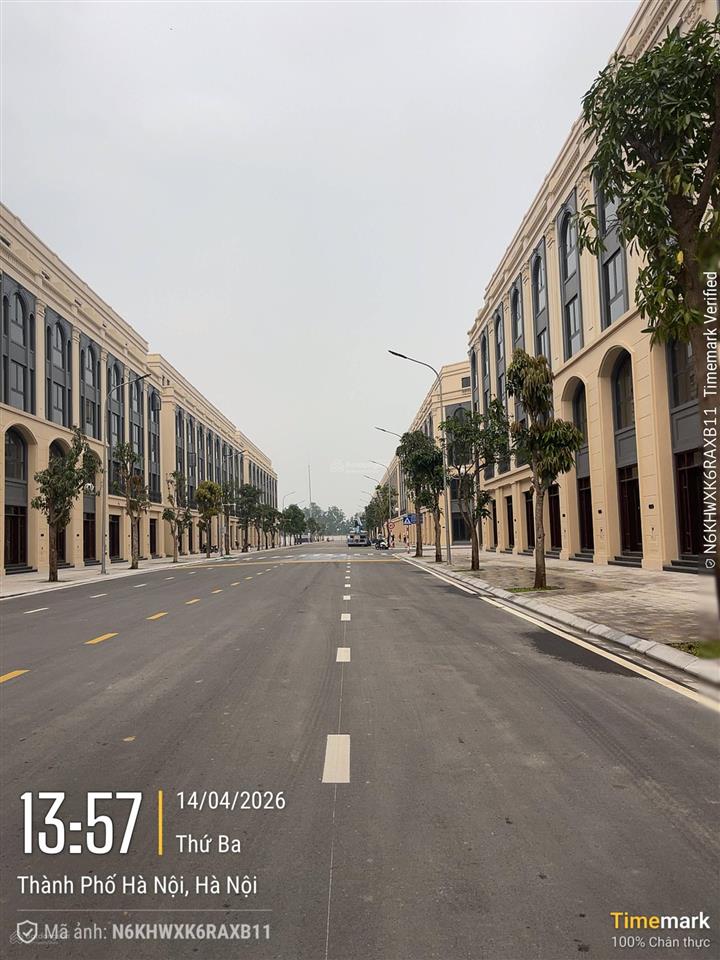 Cơ hội tốt nhất 2026 để sở hữu shophouse dòng tiền  rẻ nhất vinhomes cổ loa
