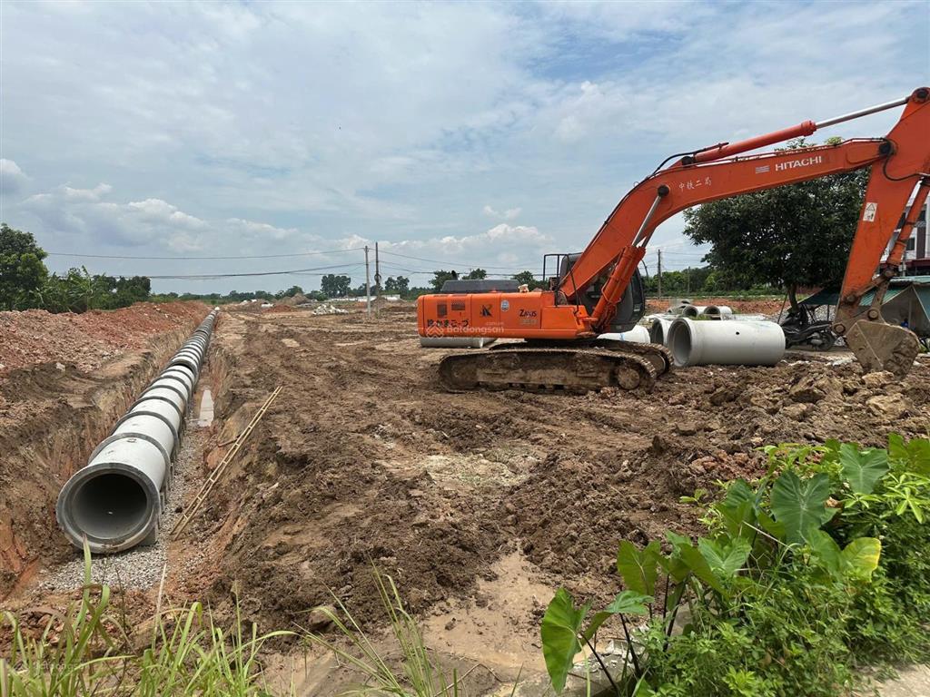 Cần bán gấp lô đất nhỏ xinh  cách 500m ra đường vành đai 3 rộng 80m đang thi công