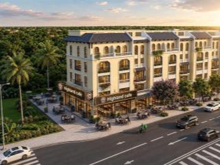 Căn góc đẹp phố nhiệt đới  đối diện chung cư  view triệu đô
