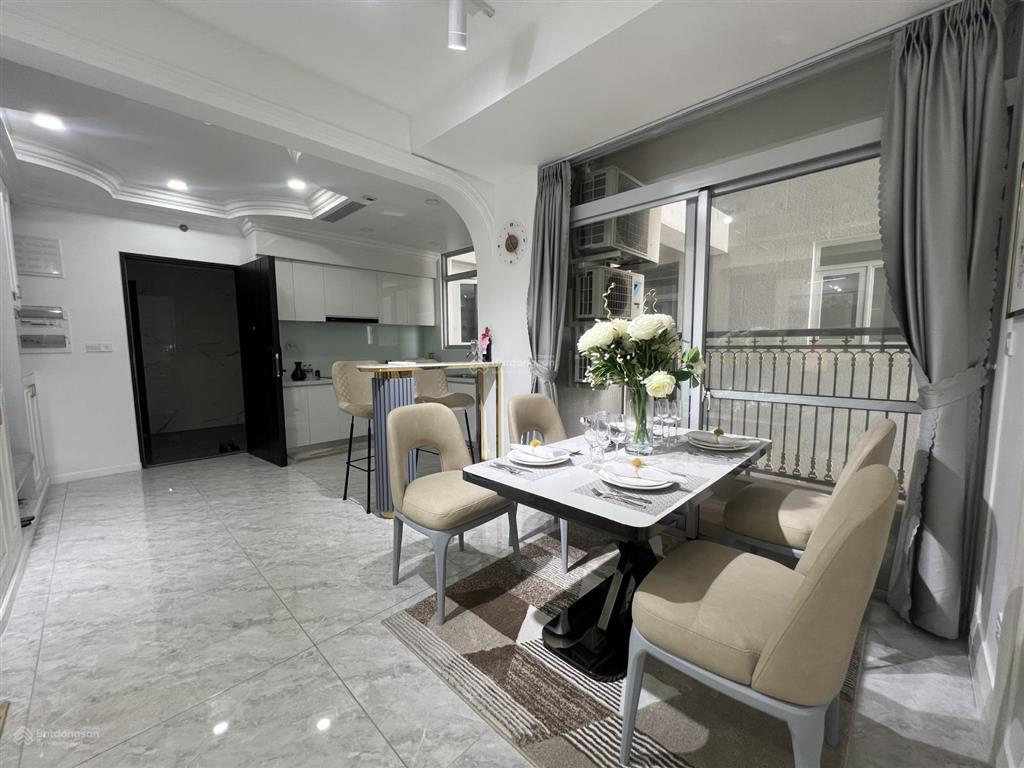 Cho thuê căn hộ thủ thiêm 3pn nhà mới đẹp như khách sạn, vào ở ngay tại paris hoàng kim