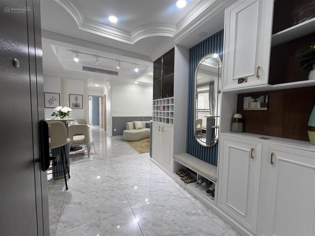 Cho thuê căn hộ thủ thiêm 3pn nhà mới đẹp như khách sạn, vào ở ngay tại paris hoàng kim