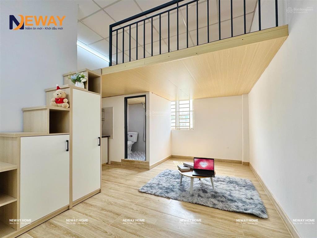 Cho thuê phòng trọ mới xây ngay hoàng hoa thám. tân bình đầy đủ nội thất giờ giấc tự do