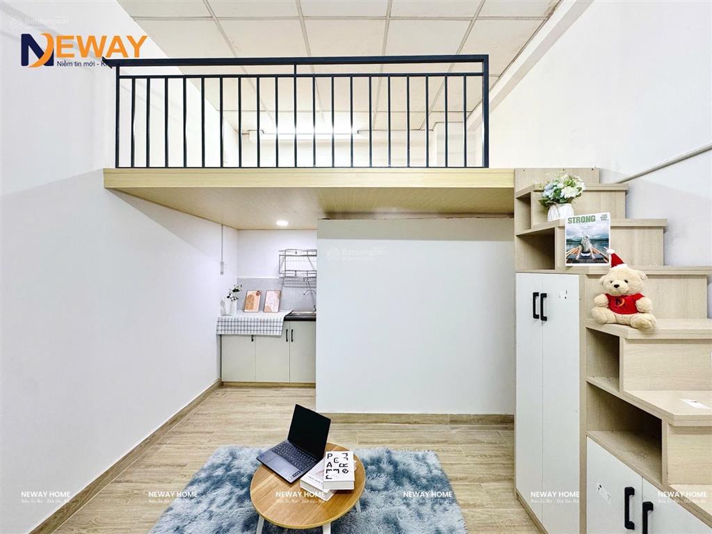 Cho thuê phòng trọ mới xây ngay hoàng hoa thám. tân bình đầy đủ nội thất giờ giấc tự do