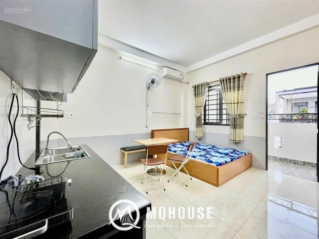 Cho thuê căn hộ dịch vụ cao cấp đầy đủ nt bảo vệ 24/7toà nhà có thang máy ngay đầm sen