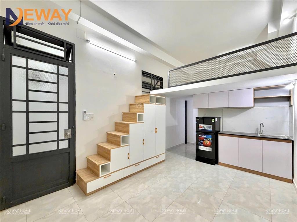 Cho thuê phòng trọ rộng 30m² sẵn nội thất, giá tốt nằm ngay đường lớn hoàng hoa thám