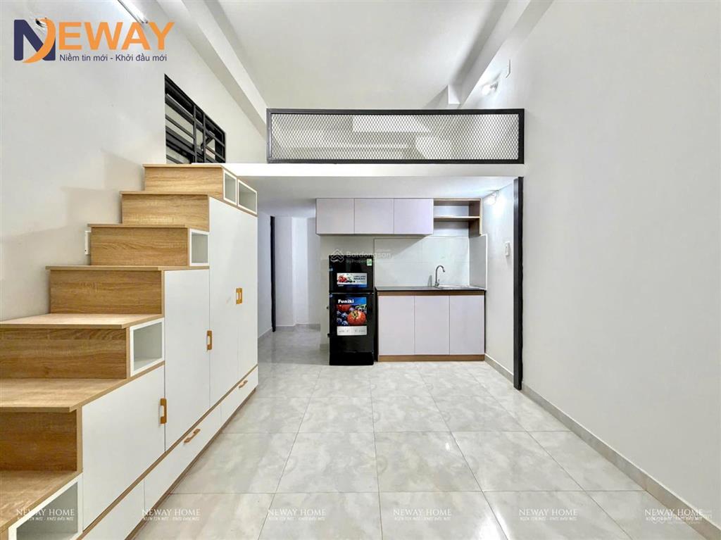 Cho thuê phòng trọ rộng 30m² sẵn nội thất, giá tốt nằm ngay đường lớn hoàng hoa thám