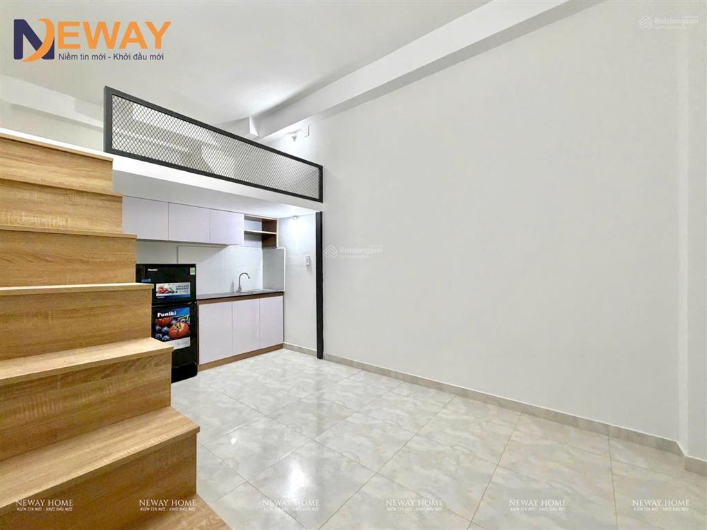 Cho thuê phòng trọ rộng 30m² sẵn nội thất, giá tốt nằm ngay đường lớn hoàng hoa thám