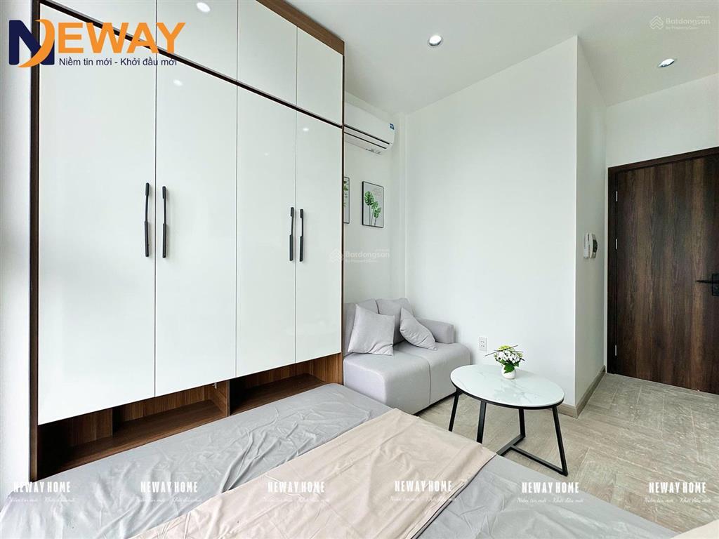 Cho thuê căn hộ dịch vụ mới xây cao cấp, full nt ngay đầm sen, có thang máy, bãi xe ô tô