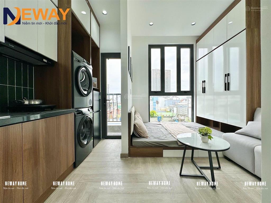 Cho thuê căn hộ dịch vụ mới xây cao cấp, full nt ngay đầm sen, có thang máy, bãi xe ô tô