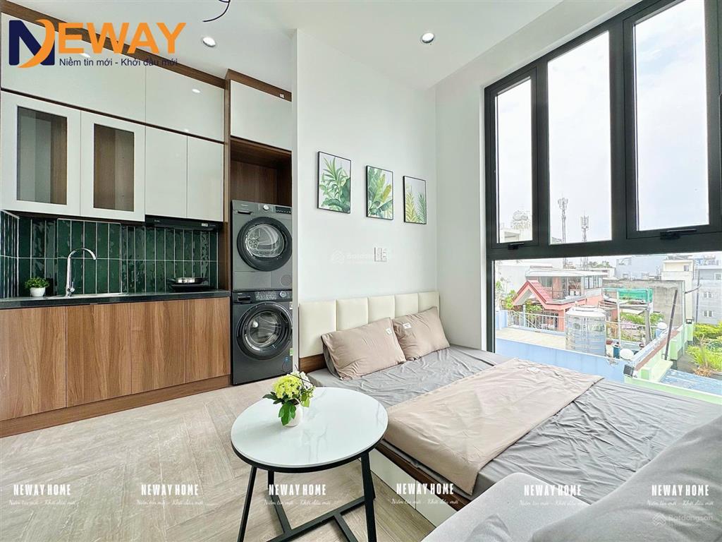 Cho thuê căn hộ dịch vụ mới xây cao cấp, full nt ngay đầm sen, có thang máy, bãi xe ô tô