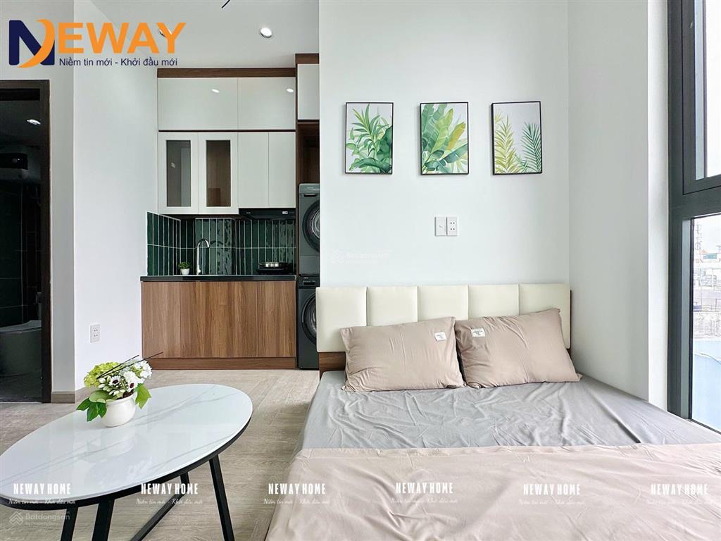 Cho thuê căn hộ dịch vụ mới xây cao cấp, full nt ngay đầm sen, có thang máy, bãi xe ô tô