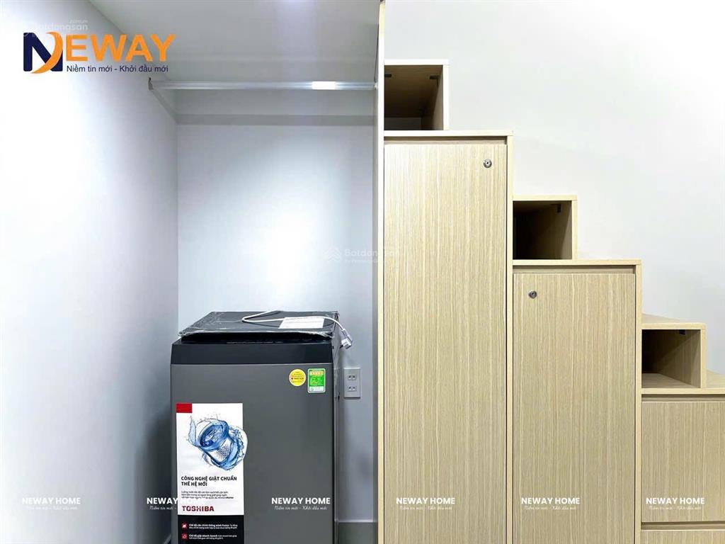 Cho thuê phòng duplex mới full nội thất ngay khu đồng đen, bảo vệ 24/7 giờ giấc tự do