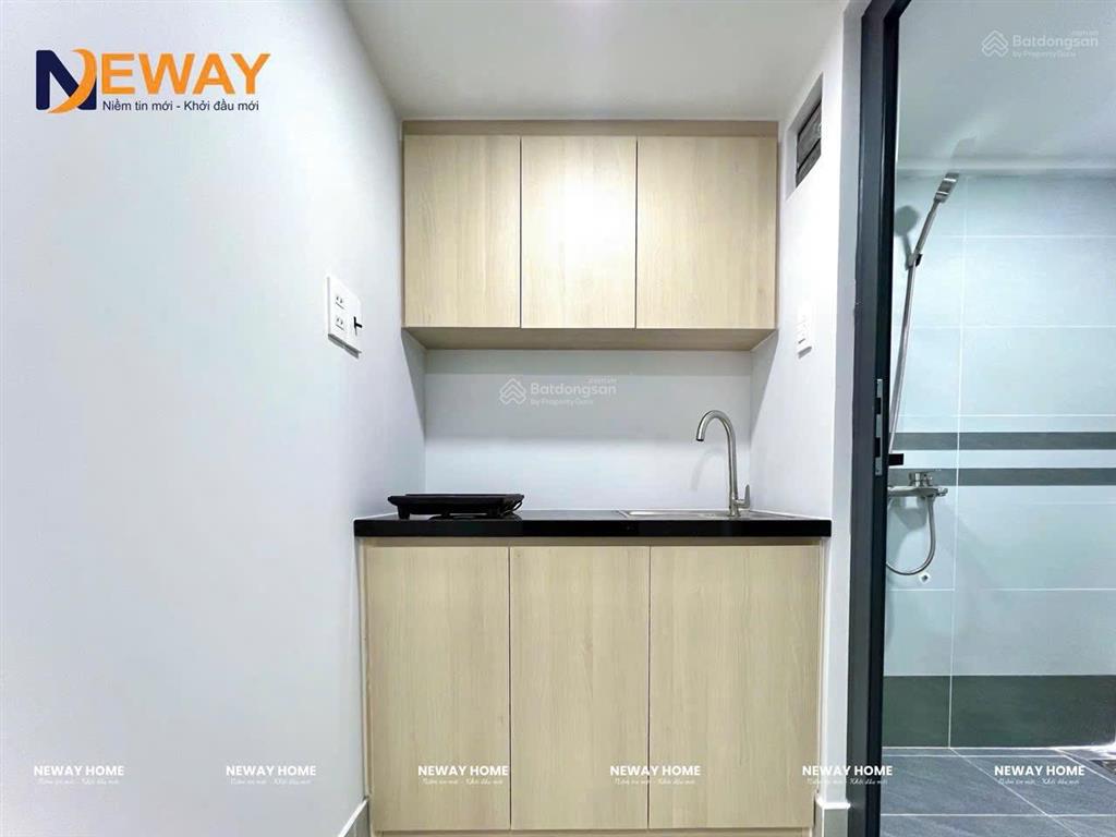 Cho thuê phòng duplex mới full nội thất ngay khu đồng đen, bảo vệ 24/7 giờ giấc tự do