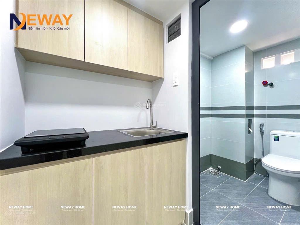 Cho thuê phòng duplex mới full nội thất ngay khu đồng đen, bảo vệ 24/7 giờ giấc tự do