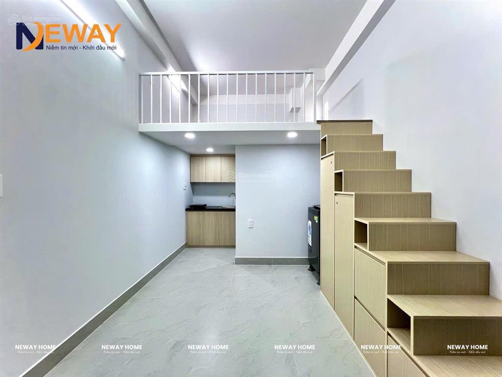 Cho thuê phòng duplex mới full nội thất ngay khu đồng đen, bảo vệ 24/7 giờ giấc tự do