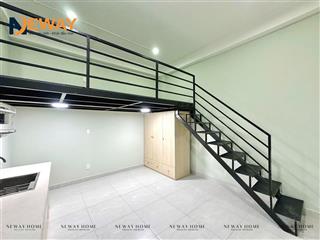 Cho thuê phòng trọ rộng 30m2 ngay etown cộng hòa, full nt, thang máy, giờ giấc tự do