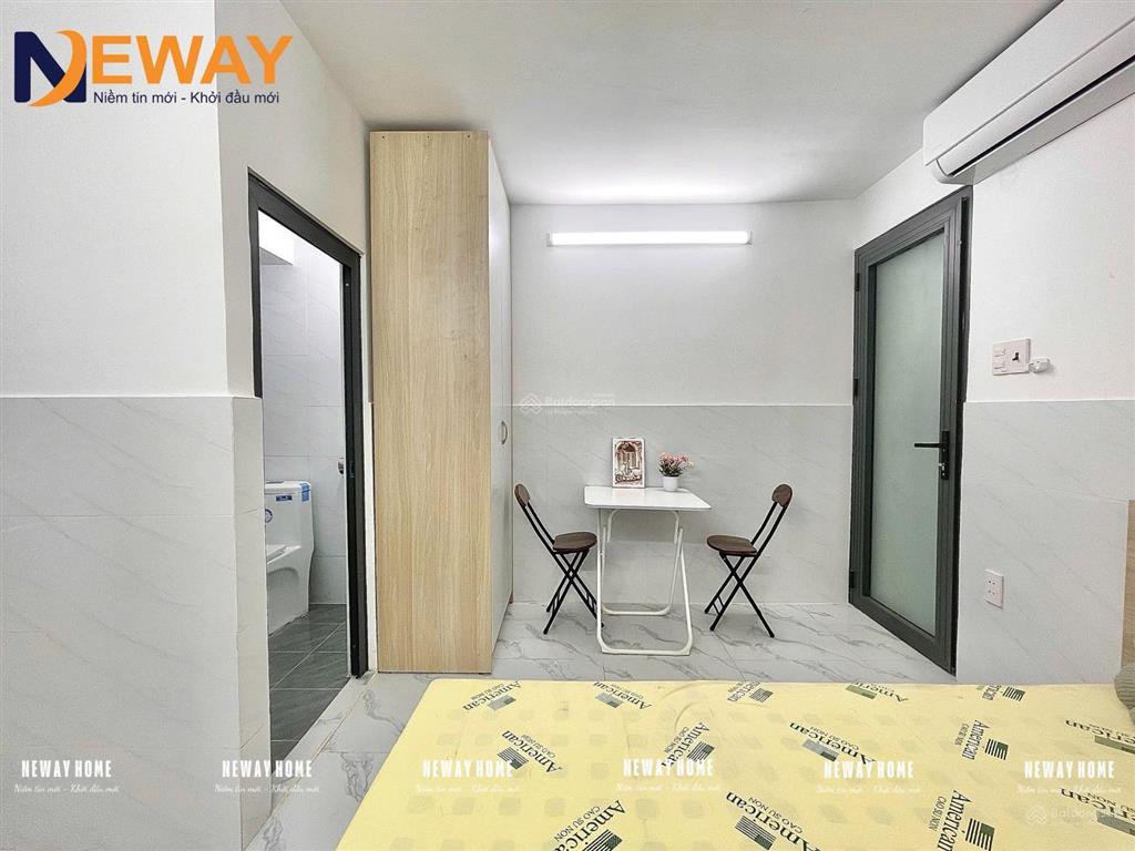 Cho thuê phòng full nội thất vị trí thuận tiện, gần nhiều trường đại học văn hiến, hồng bàng