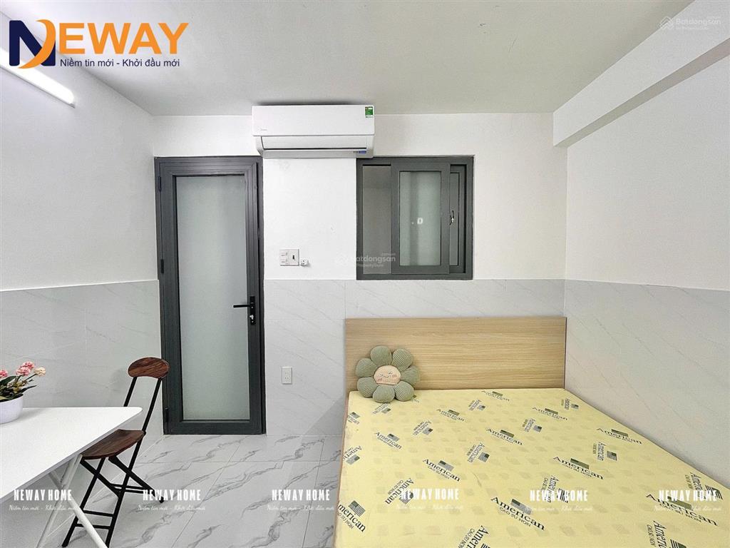 Cho thuê phòng full nội thất vị trí thuận tiện, gần nhiều trường đại học văn hiến, hồng bàng