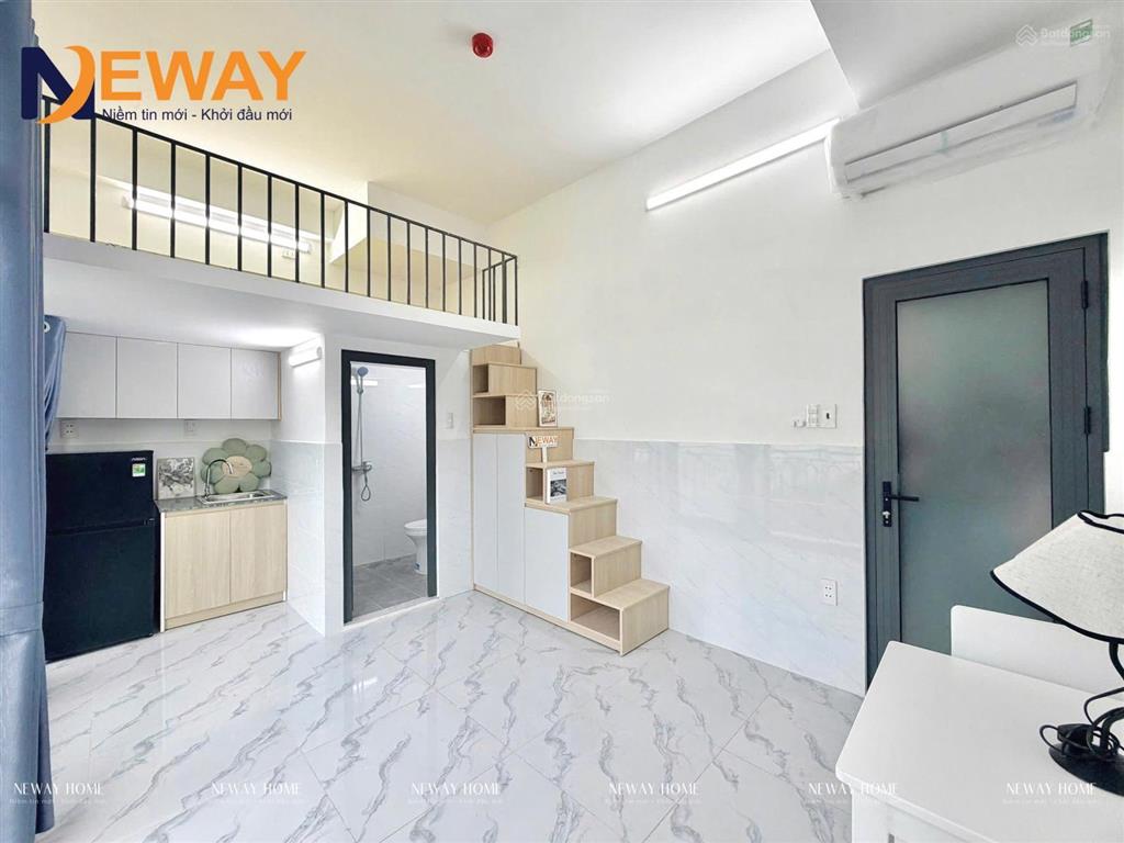Cho thuê phòng full nội thất vị trí thuận tiện, gần nhiều trường đại học văn hiến, hồng bàng