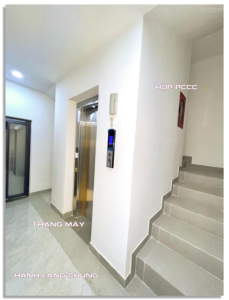 Chỉ 12,95 tỷ tòa nhà 9 tầng ngang 8m, mặt tiền gần cầu lò gốm  võ văn kiệt