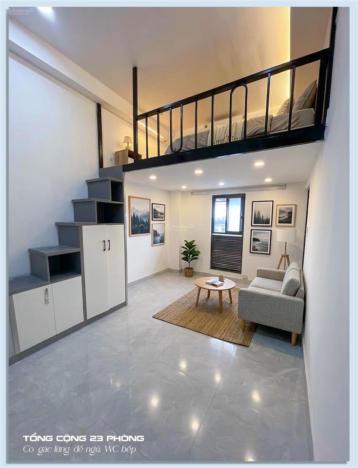 Chỉ 12,95 tỷ tòa nhà 9 tầng ngang 8m, mặt tiền gần cầu lò gốm  võ văn kiệt