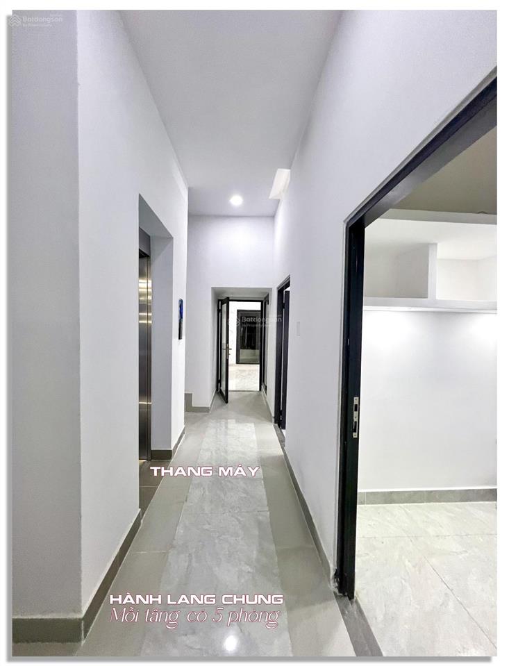 Chỉ 12,95 tỷ tòa nhà 9 tầng ngang 8m, mặt tiền gần cầu lò gốm  võ văn kiệt