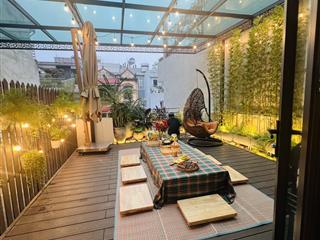 Cho thuê nr 150m2, 10 triệu vnd/tháng, 2pn, 2wc có sân vườn tại 2b ngõ 42 an dương vương, hà nội
