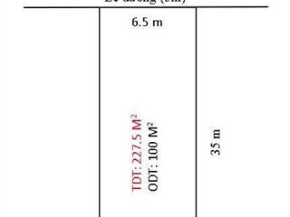 Bán nhà riêng tại 291 khu phố phú nghị, 5,8 tỷ, 227m2