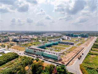 Nền phố khu b ngay cổng chính. mua tích sản tăng giá bền vững theo thời gian