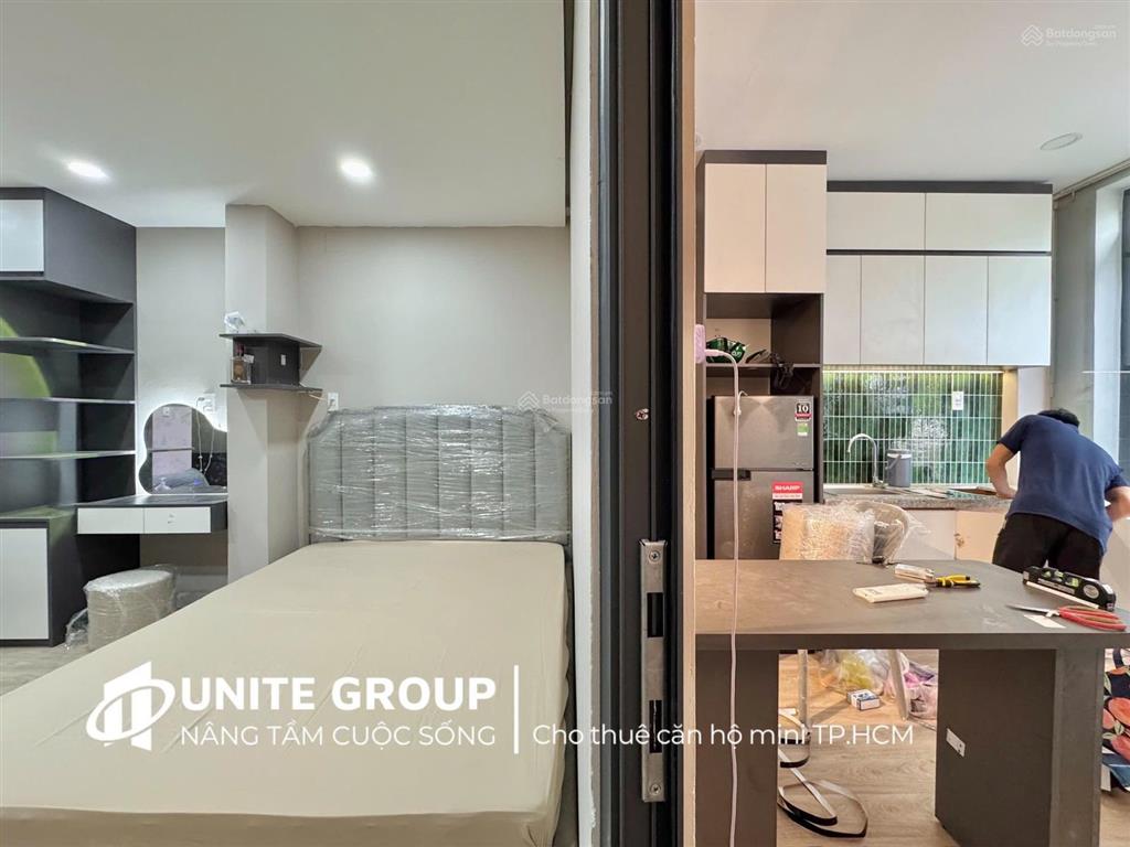 Cho thuê cc mini 1pn, 1wc, 45m2, 13 triệu vnd tại 43/11 trần văn đang, q3, hcm