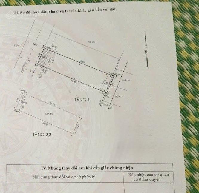 Gấp định cư giảm 500 triệu  bán nhanh 4 tầng  4m3x18m  hẻm xe hơi  phạm văn bạch