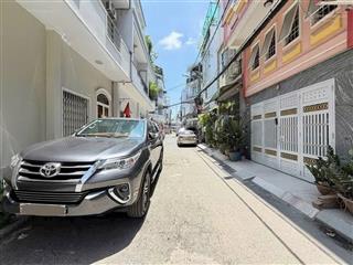 Gấp định cư giảm 500 triệu  bán nhanh 4 tầng  4m3x18m  hẻm xe hơi  phạm văn bạch